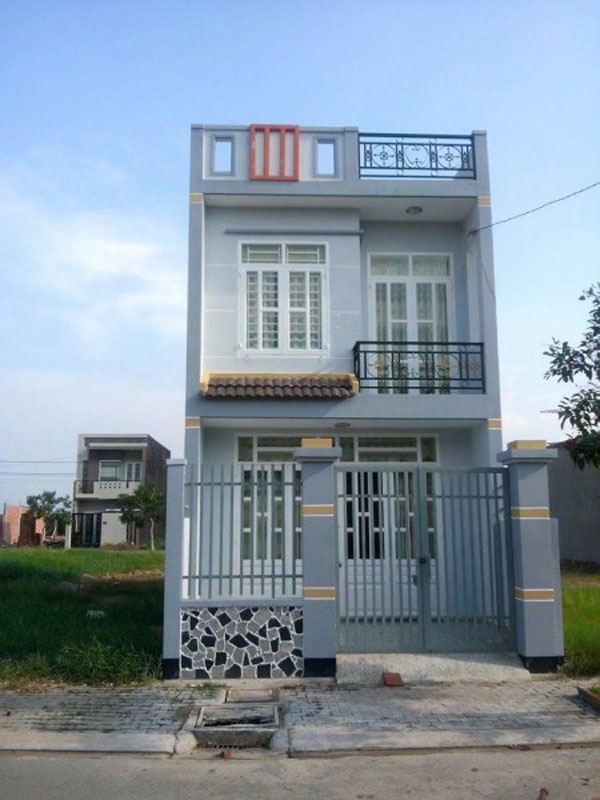 CÁC MẪU THIẾT KẾ NHÀ PHỐ 2 TẦNG ĐẸP