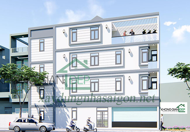 Bảng báo giá xây nhà trọn gói