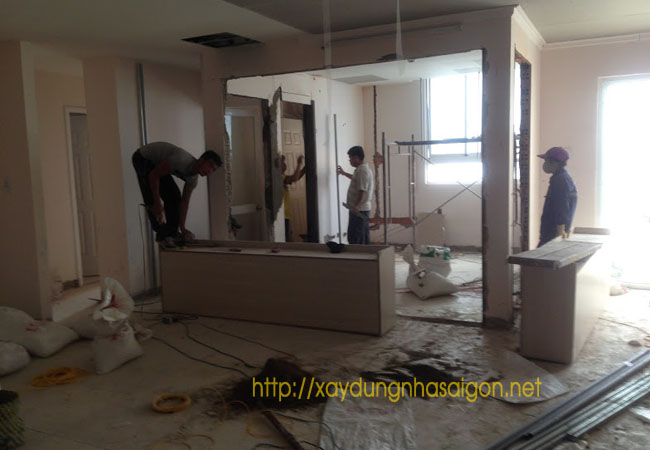 Bảng báo giá sửa nhà trọn gói