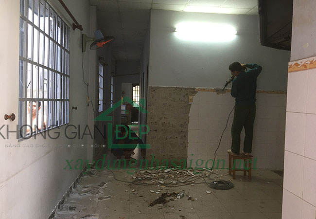 Sửa chữa nhà Huyện Hóc Môn - Anh Minh