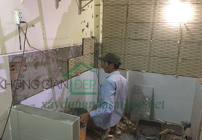 Bảng báo giá sửa nhà trọn gói