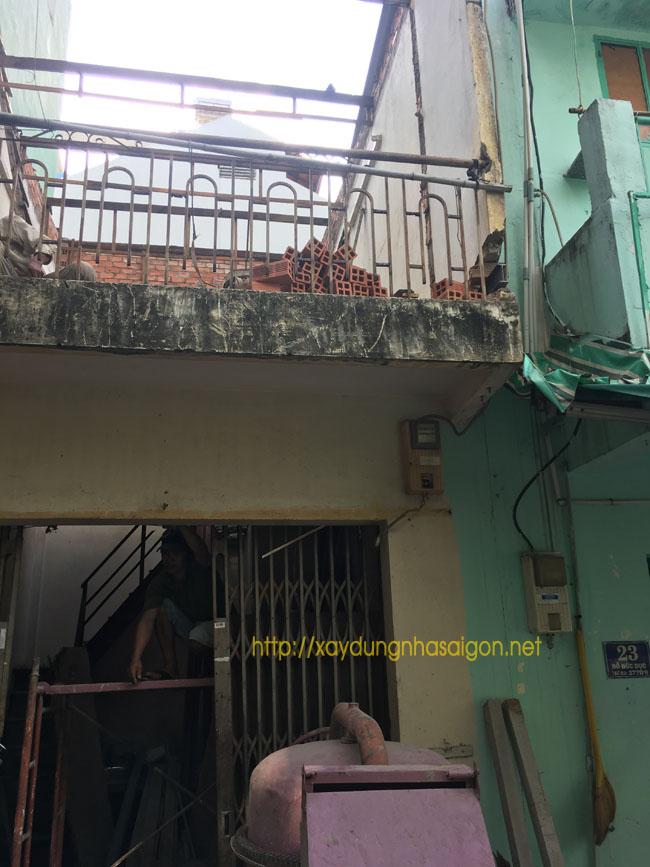 Bảng báo giá sửa nhà trọn gói