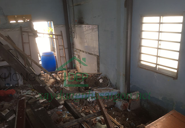 Bảng báo giá sửa nhà trọn gói
