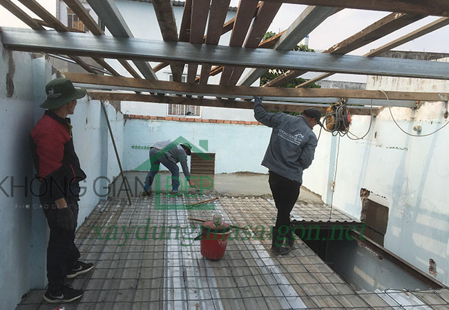 Bảng báo giá sửa nhà trọn gói