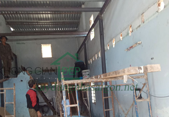 Bảng báo giá sửa nhà trọn gói