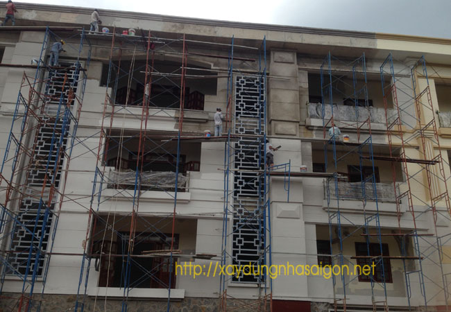 Bảng báo giá sửa nhà trọn gói
