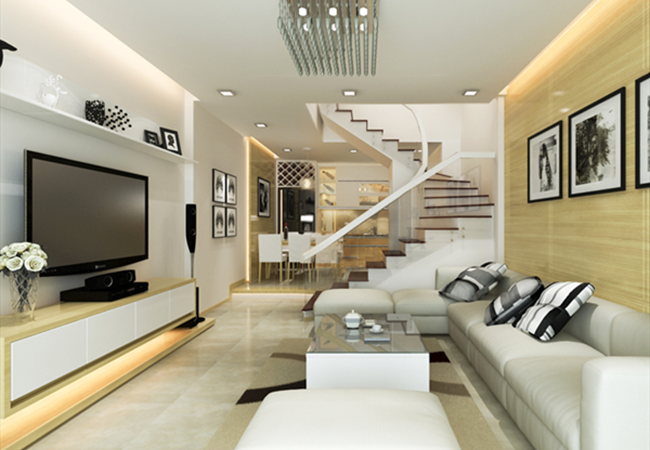 Thiết kế nội thất không gian nhà nhỏ