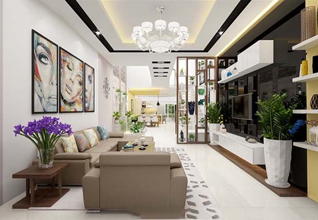 Thiết kế nội thất không gian nhà nhỏ