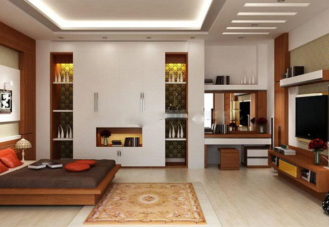 Thiết kế nội thất không gian nhà nhỏ