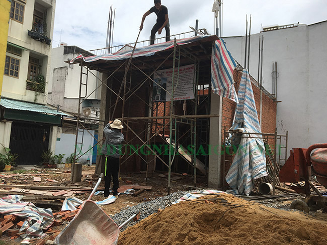 Quy trình thanh toán thi công xây dựng