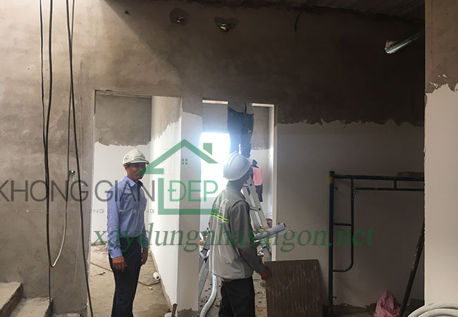 Bảng báo giá xây nhà trọn gói