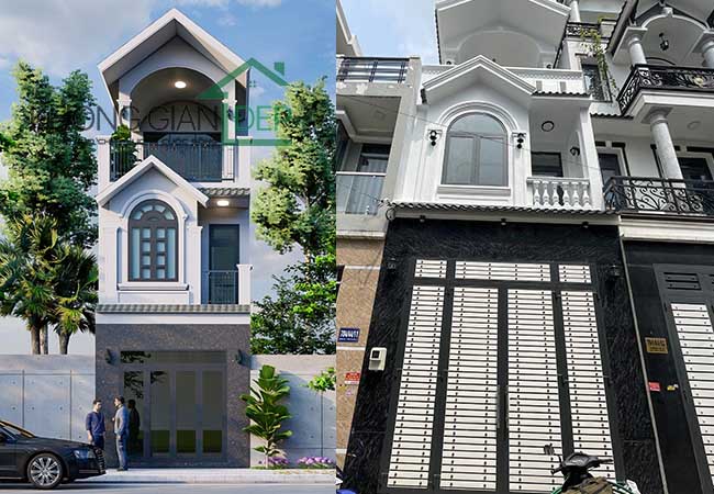 Bảng báo giá xây nhà phần thô