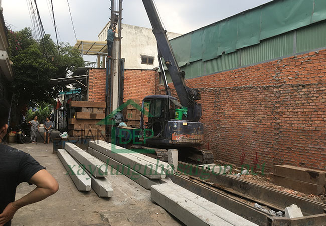 Xây nhà trọn gói quận 12 - Cô Doãn