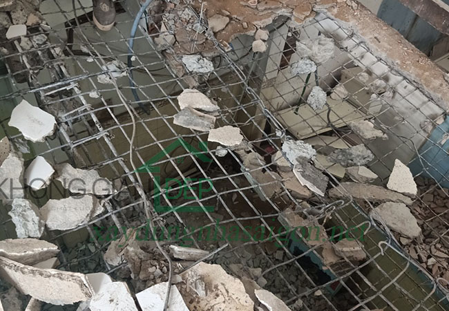 Xây nhà trọn gói quận 8 - Anh Sơn