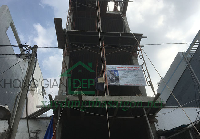 Bảng báo giá xây nhà trọn gói